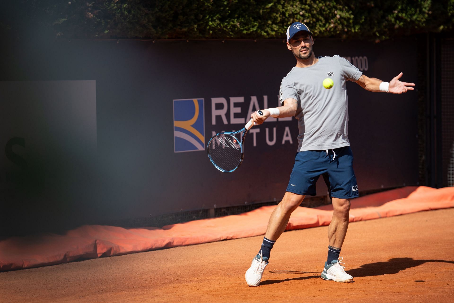 Fabio Fognini at the Italian Open 2025. (Photo: Getty)